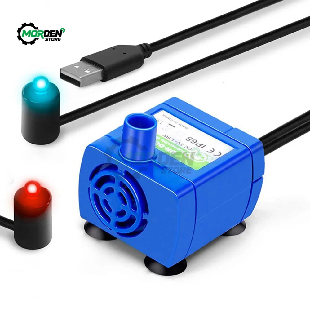 Водяной насос семейная емкость для домашних животных сменный двигатель питьевой