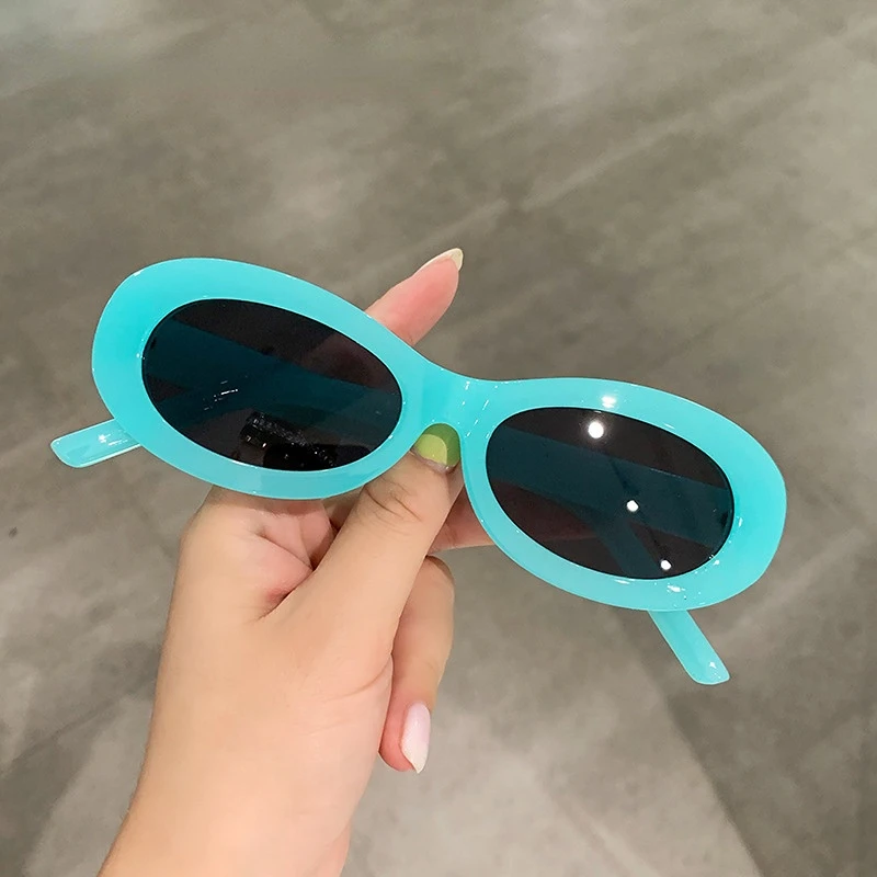 

Hot Selling Hip Hop Men's Small Frame Sunglasses INS Street Beat Trend Brand UV Protection Sunglasses Luxury Ladies Glasses