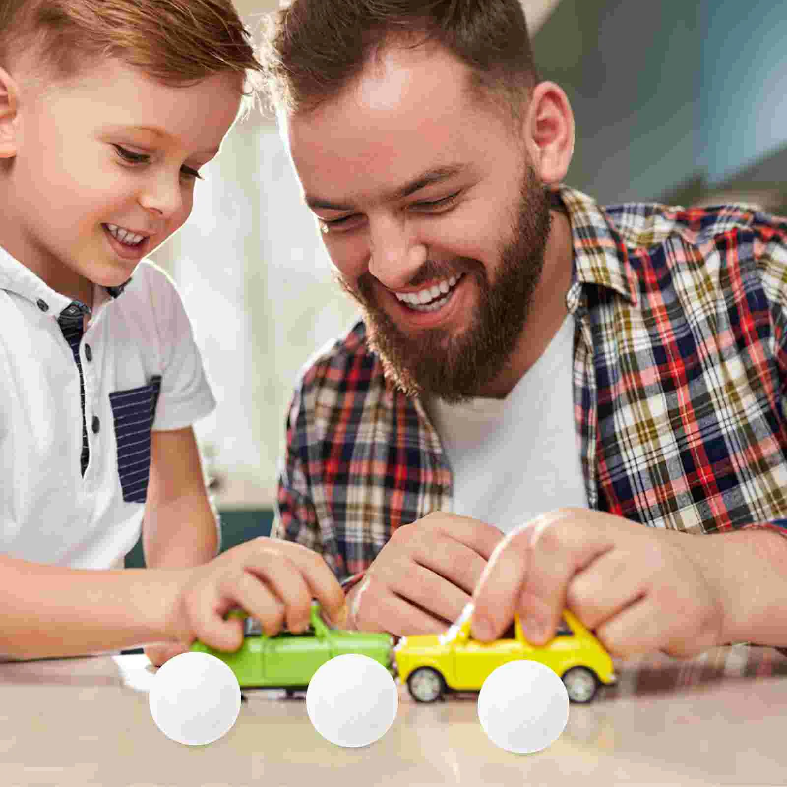 6 шт. замена для настольного футбола маленькие футбольные мячи детали par