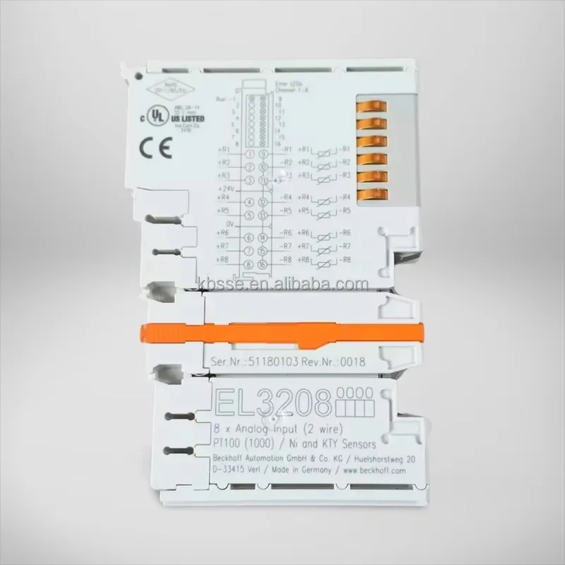100% новый оригинальный модуль ПЛК Beckhoff, новый оригинальный товар со склада EL3208 (art.: 3920d7ceed9da) - 3920d7ceed9da