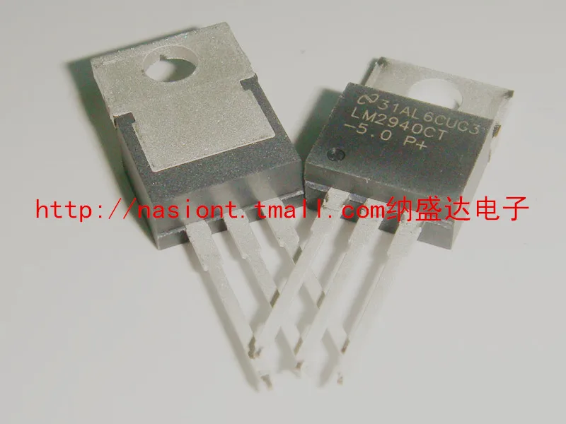 

15Pcs LM2940CT-5.0 LM2940CT LM2940 TO-220 High quality
