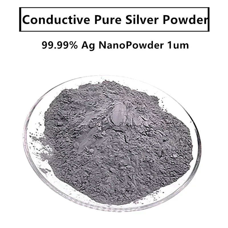 

Проводящий порошок серебра 99,99% NanoPowder 1um