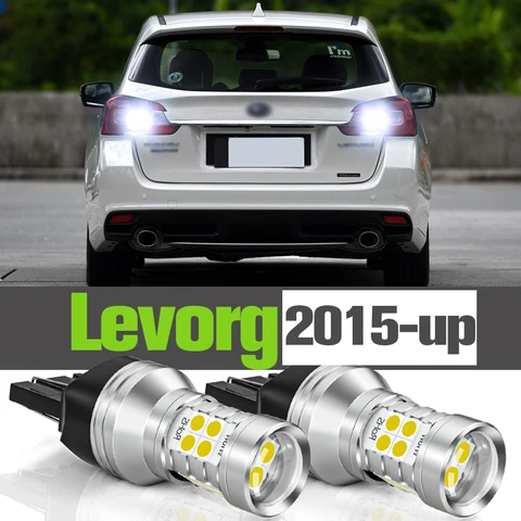 2 шсветодиодный, светодиодные фонари заднего хода для Subaru Levorg 2015 2016 2017