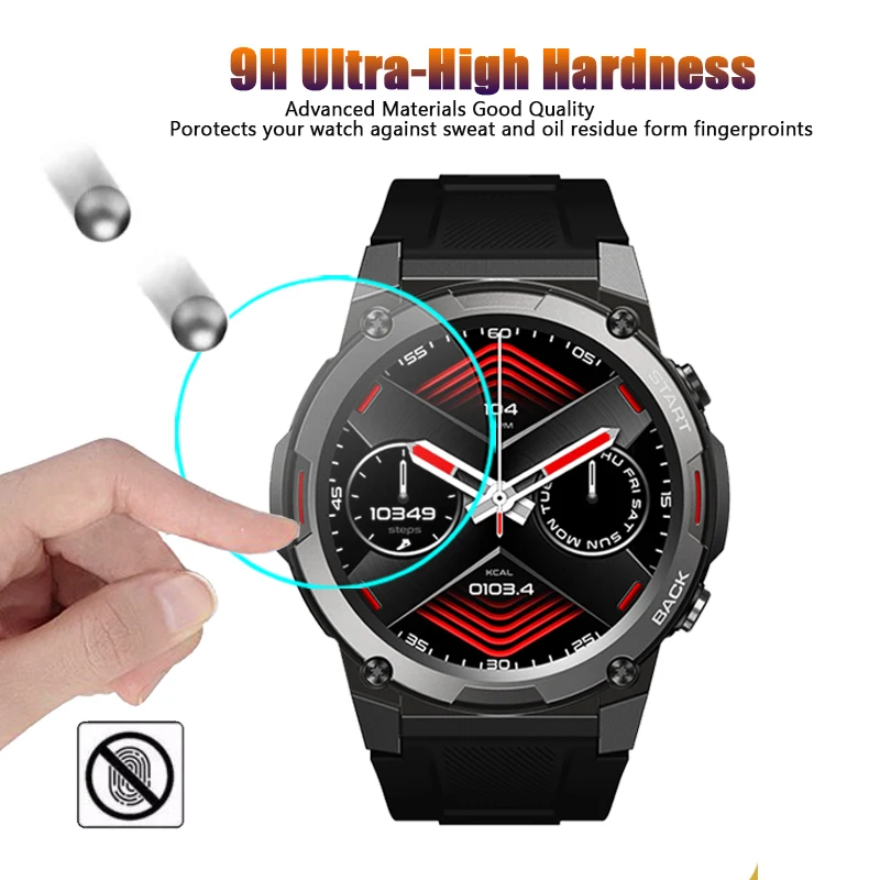 Закаленное стекло HD для Zeblaze Vibe 7 Pro Btalk 7Pro Vibe7 Btalk2