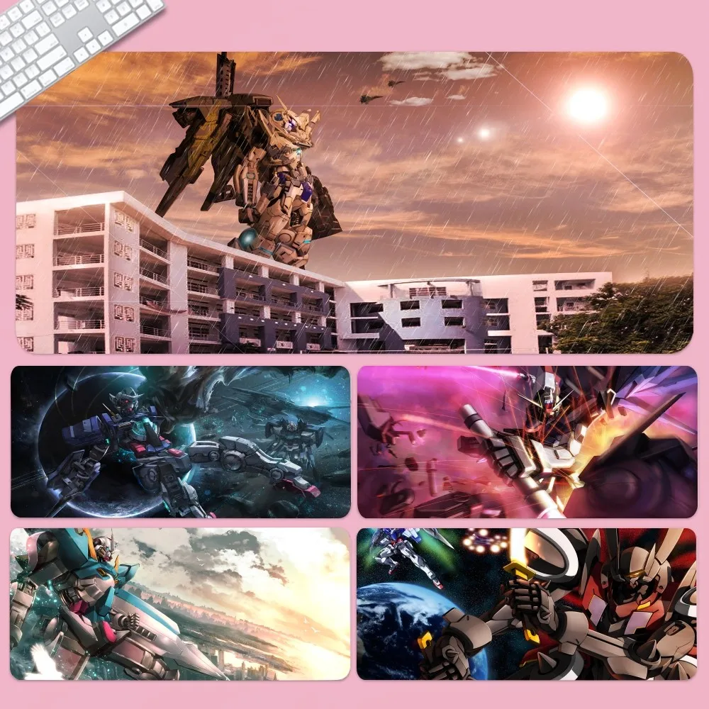 Большой коврик для мыши G-Gundam компьютерные игровые аксессуары коврики настольные