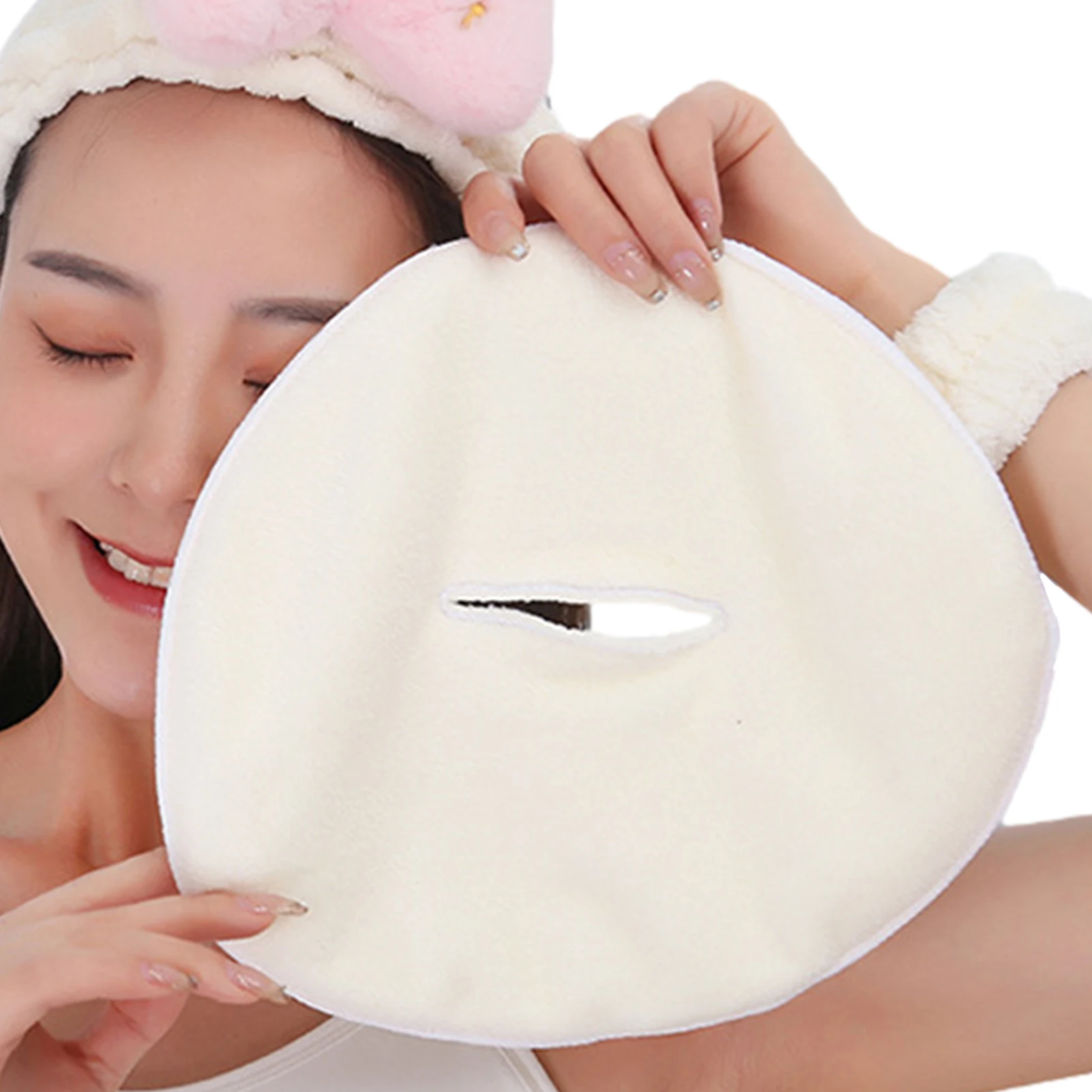 

Reusable Spa Facial Towels Reusable Spa Facial Towels Rejuvenation Beauty Skin Care Towel For Women Mom Wife Sister Teen Girl