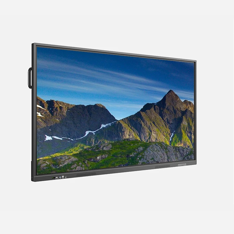 

Smart Board Teaching 65 Interactive Flat Panel Ops Whiteboard No Projector