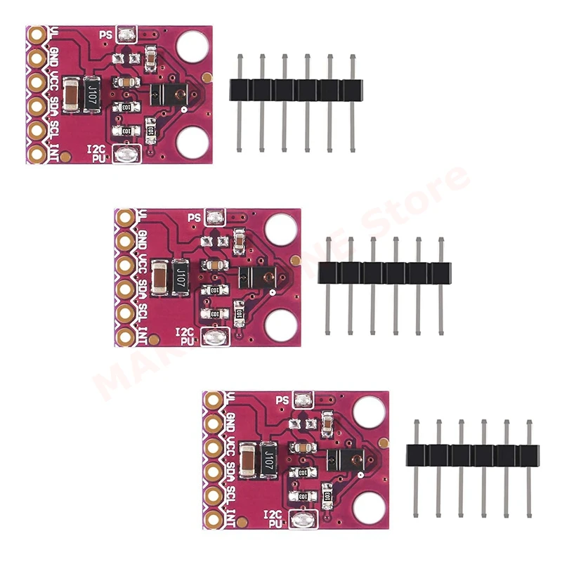 

3Pcs APDS9960 APDS 9960 GY 9960 3.3V Non-Contact Proximity and Gesture Sensing Module RGB Motion Sensor