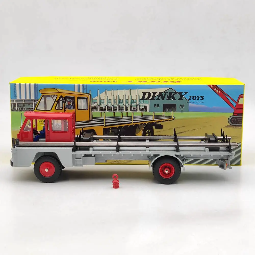 Atlas Dinky Toys 885 для CAMION SAVIEM S7 PORTE-FER кольцо железное литье под давлением модели авто Подарочная коллекция автомобилей