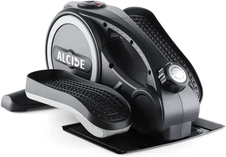 

Эллиптическая машина под столом, компактное эллиптическое сиденье с нескользящим портативным оборудованием для упражнений с монитором дисплея и аджюсом