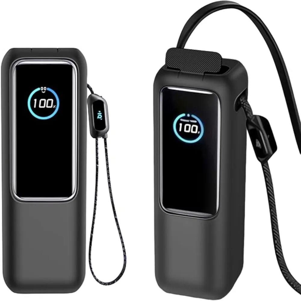 Фото Силиконовый защитный чехол для Power Bank Anker Zolo 25000mAH 165W - защита от ударов и прикосновений 360° °   Универсальный защитный чехол №2