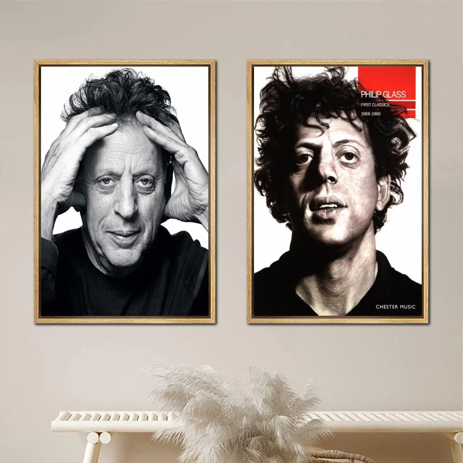 Philip Glass Poster Painting 24x36 Wall Art Canvas Posters room decor Modern Family bedroom Decoration Art wall decor