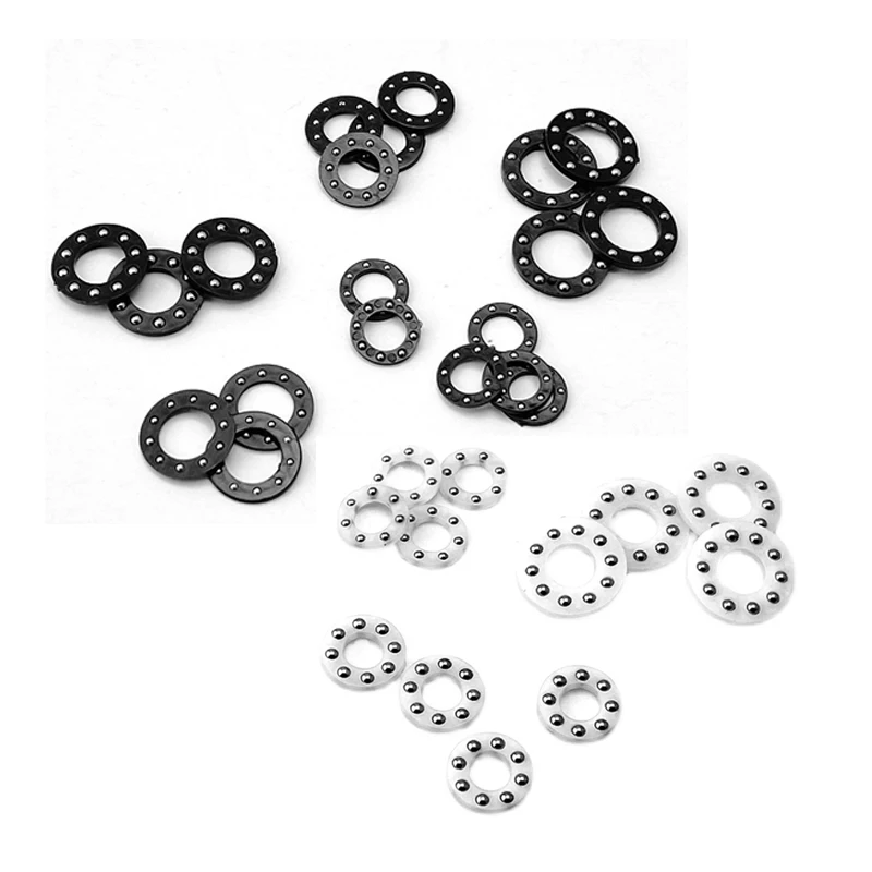 

12pcs/lot 10 Sizes Fold Knife Flipper Steel Ball Bearings Accessory Replacement Quick Opening System DIY Make Repair Washer