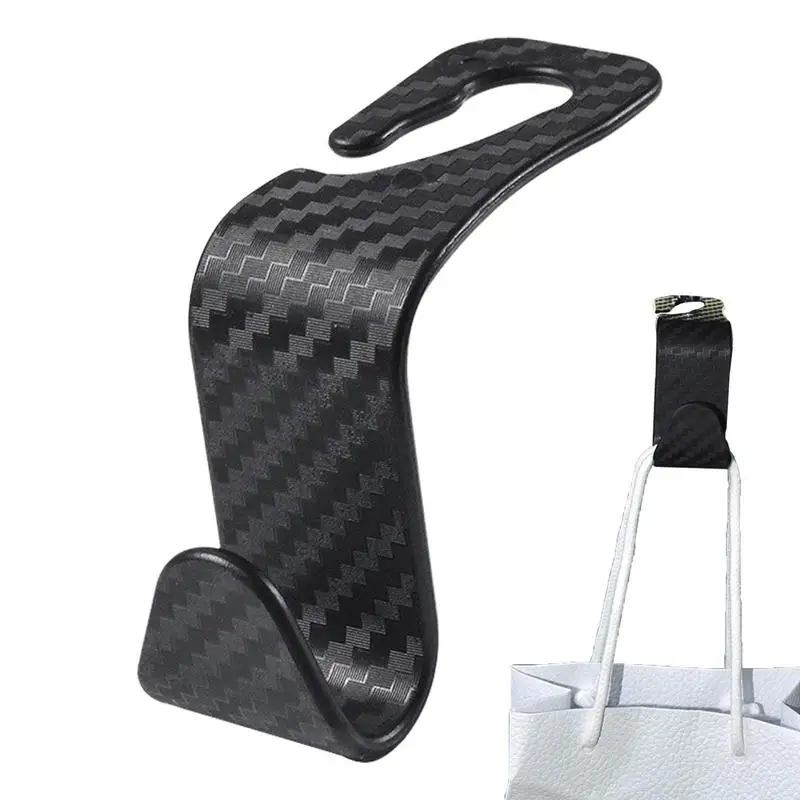 

For Tesla odel 3 Car Hook Car Headrest Hooks Interior Car Hanging Hooks For Purses Bags Backseat Wallets Organizer Car Supplies