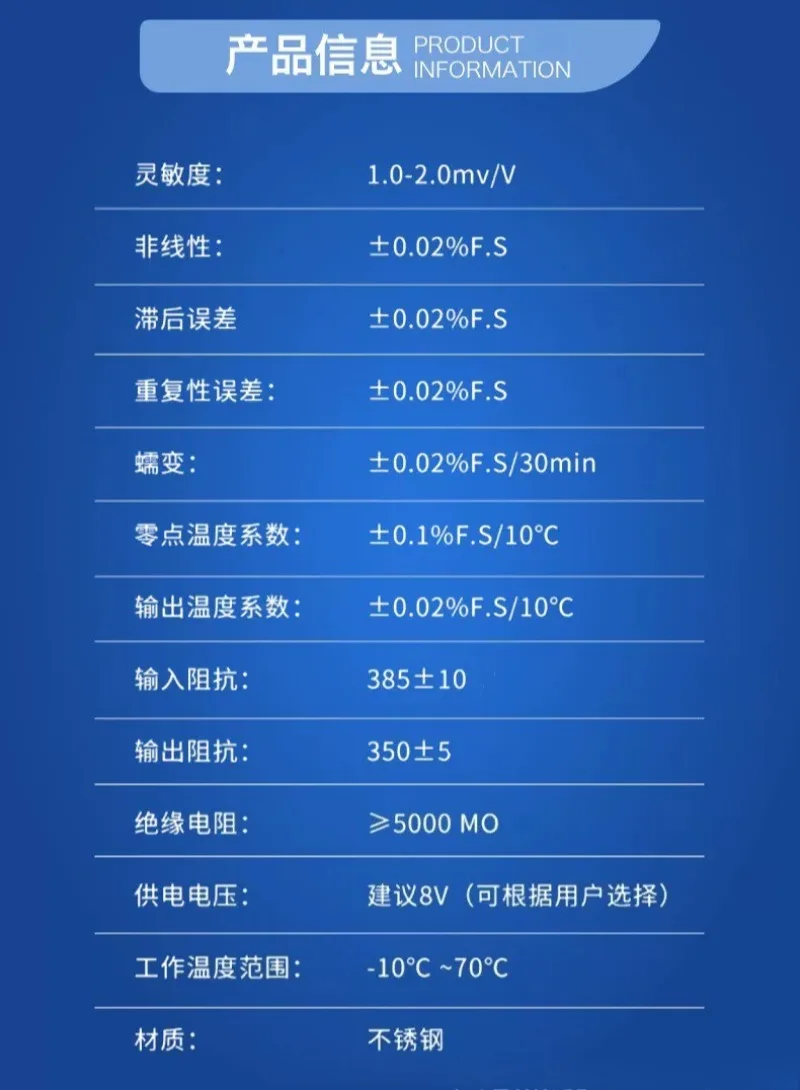 Фото Датчик силы с гофрированным корпусом Z6FD1 Z6FC3 HSX-A высокой точности для дозирующих и конвейерных весов, весового оборудования №4