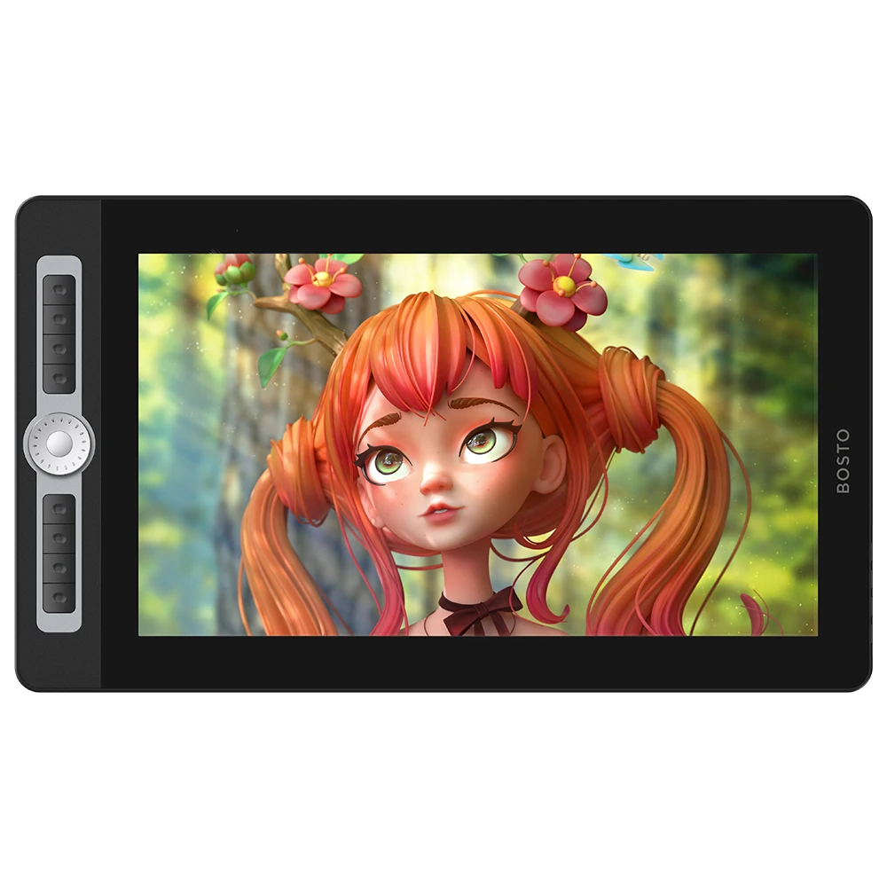 

OEM brand BT - 16HD pro pen display new model digital with Battery Free stylus graphic monitor with hotkeys