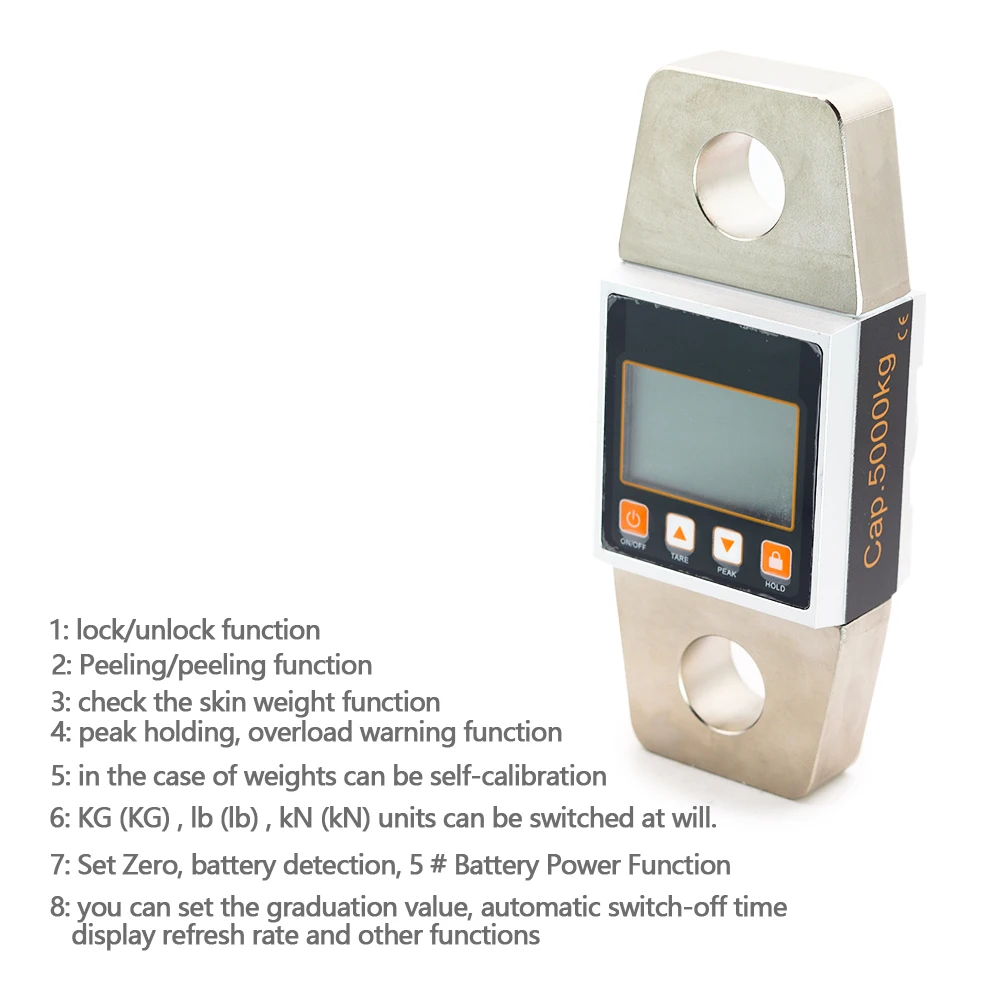 Беспроводной цифровой датчик нагрузки 3t 5t 10t 15t 20t 30t 50t