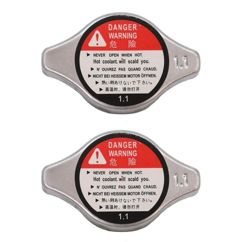 

2X крышка радиатора, замена 19045-RAA-003, для Honda, Acura - Accord, Civic, CRV, Elements, Fit, Odyssey, Pilot, Ridgeline,