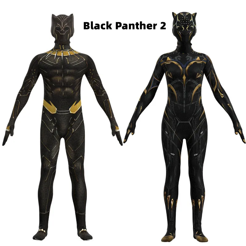 

Костюм для косплея «Пантера 2» Disney Wakanda Forever Superhero Black Shuri, комбинезон, боди, карнавальный костюм, 2022