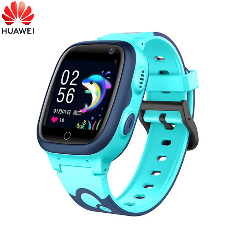 

HUAWEI Kids Smart Watch SOS LBS Location Tracker Sim Card Call Chat Boys and Gril Watchs Waterproof 2G Smartwatch For Children