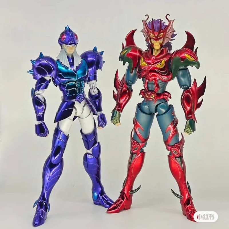 Saint Seiya Myth Mst Hydra Exm Douglas Sanctuary частный солдат брат Casios Arget аниме фигурка модель