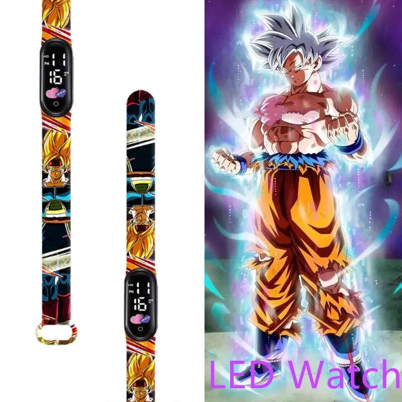 Часы Детские Водонепроницаемые с сенсорным экраном и цифровыми часами