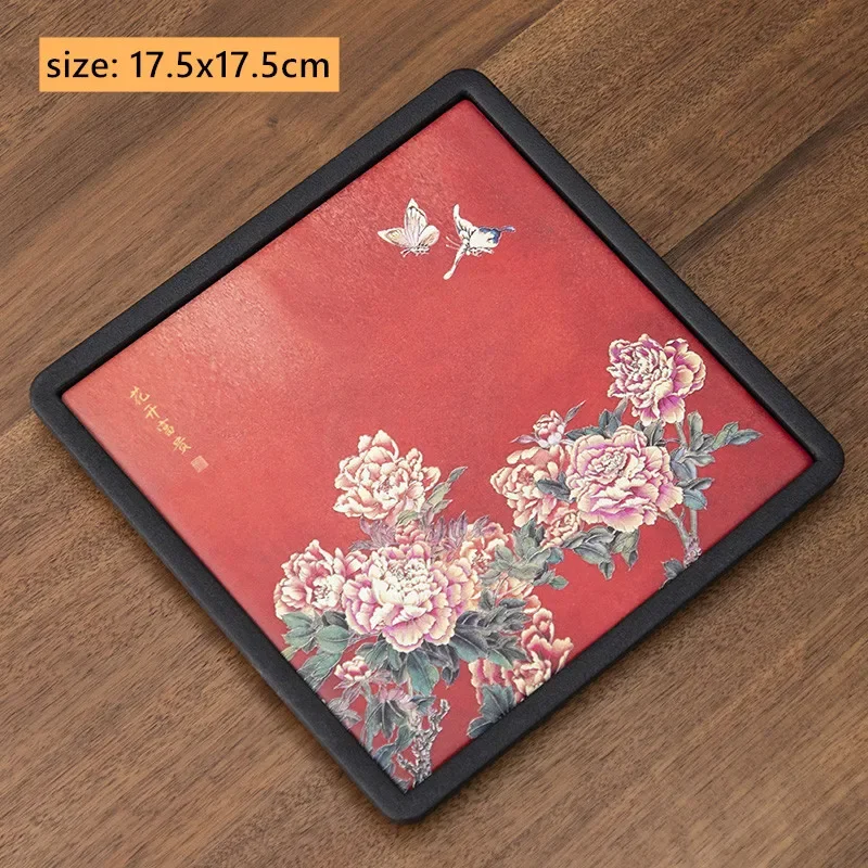 

Керамический чайный поднос JINGDE TEA SET