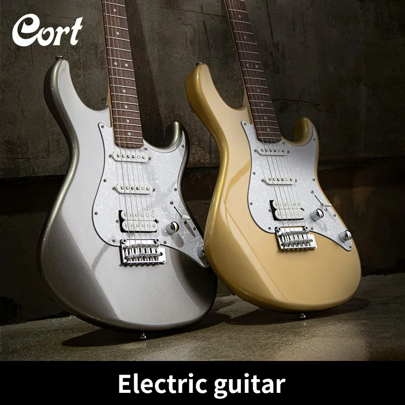 

Original Cort G250 Electric Guitar ready in store, immediately safty shipping with Free case