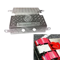 degree metal antiskid plate for 114 tamiya rc tractor truck r470 56318 r620 56327 lesu remote control car model parts boys toys