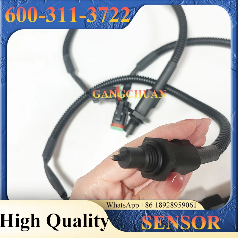 Датчик масловодоотделителя 600-311-3722 6003113722 Запасные части для экскаватора Komatus PC160-8