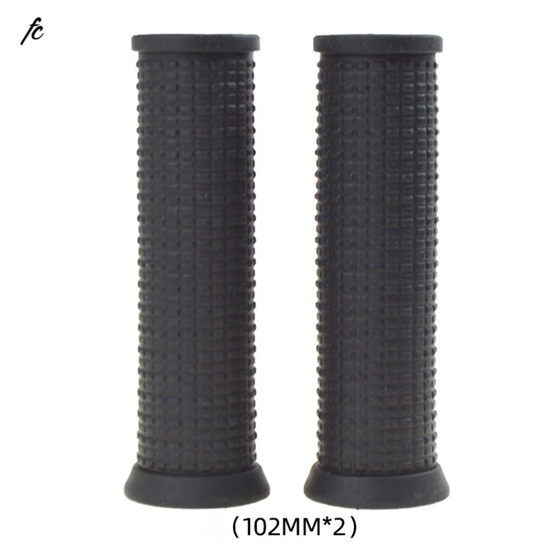 

Bicycle Handlebar Grips TPR Rubber for Twisting Shifter Mountain Bike 22.2mm Bar High Quality Materials Durable and Practical