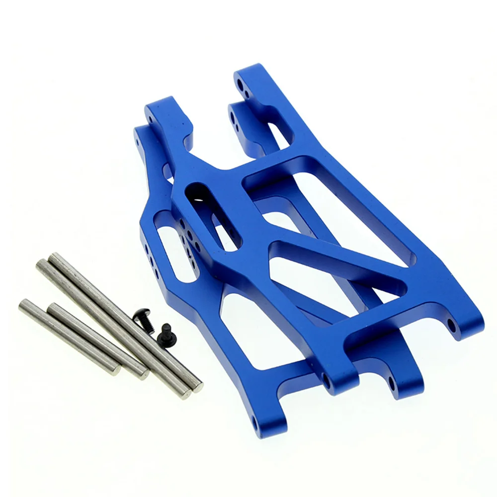 

2 шт. металлический нижний подвесной рычаг, поворотный рычаг 8930 для 1/10 Traxxas Maxx Monster Truck, обновленные детали, аксессуары