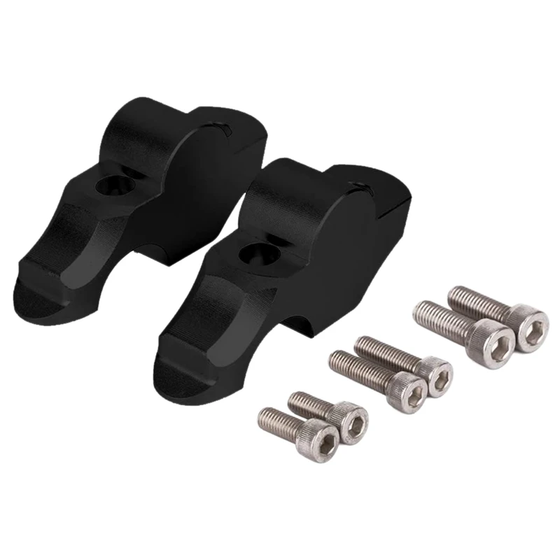 

Motorcycle Handlebar Raised Clamp Adapter Handle Bar Mount Riser For BMW RNINET R9T R Nine T Pure Racer 2014-2020