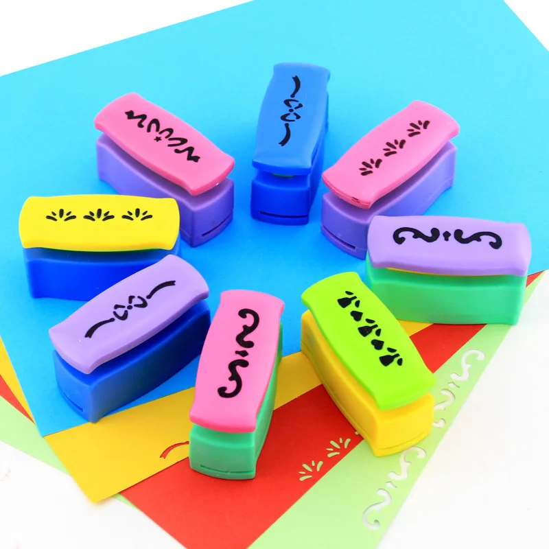 

Border Embossing Punching Machine Lace Hollow Embossing Kindergarten DIY Handmade Materials for Card Scrapbooking
