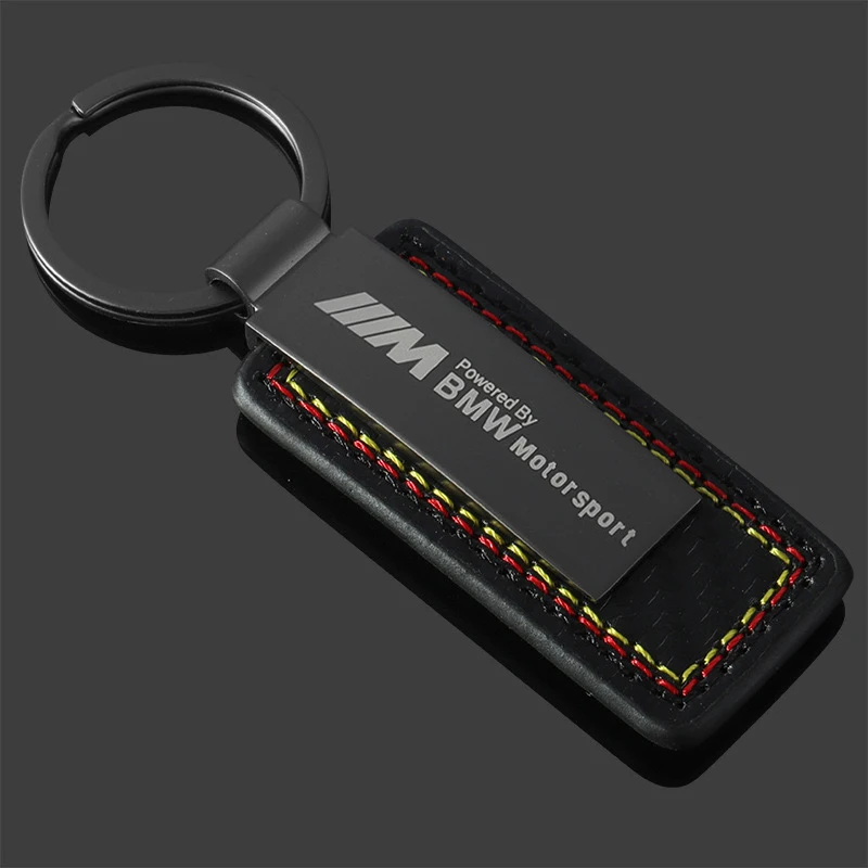 Фото Металлический брелок с логотипом BMW M для BMW M Sport E36 E34 F31 F10 F20 F40 M3 M4 M5 F48 E46 E60 E90 E91 E30 E39 Z4 X3 X5 X1 №1