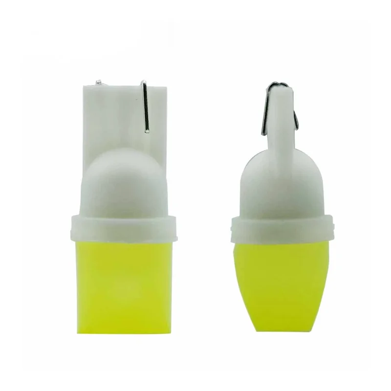 

100Pcs/lot t10 3D COB car led Light Auto Interior Width/Wedge/Trunk/Reading/Door Light Small Light-emitting Diode Lamp Bulb