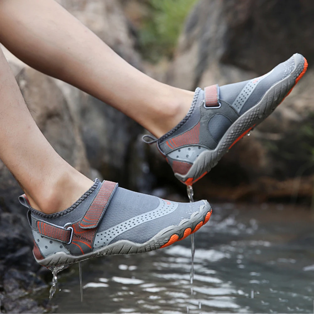 

1Pair Anti-Slip Beach Barefoot Shoes Breathable Summer Swimming Surfing Diving Pool Soft Beach Sneakers Sandal for Women Men