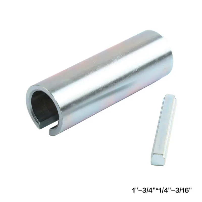 

3/4 дюйма, 1 дюйм, с одним шагом, шкив для натурального газа, втулка коленчатого вала, адаптер Predator 3/16-1/4 дюйма