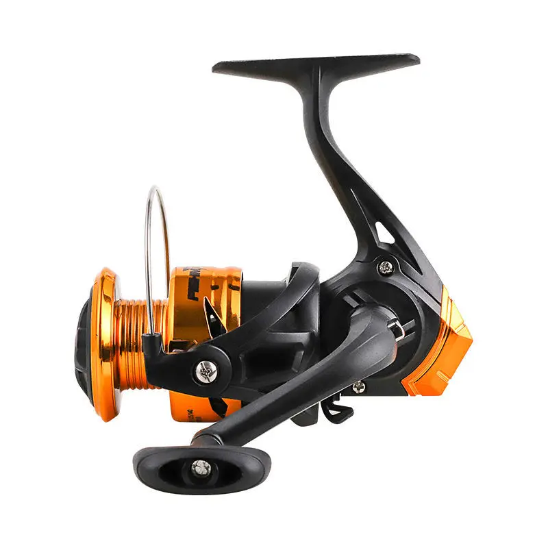 

[Inventory Clearance] Special Offer Spinning Reel Fishing Wheel 2000 Type Fishing Wheel Telescopic Fishing Rod round