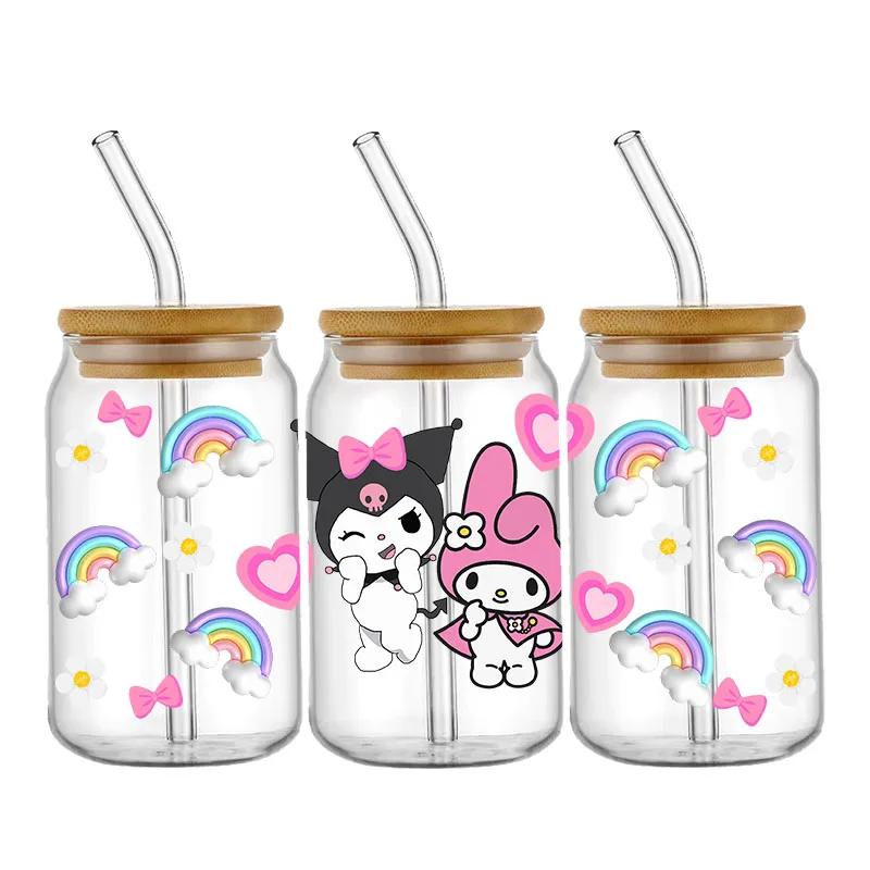 Miniso Melody Transfer наклейки для чашек