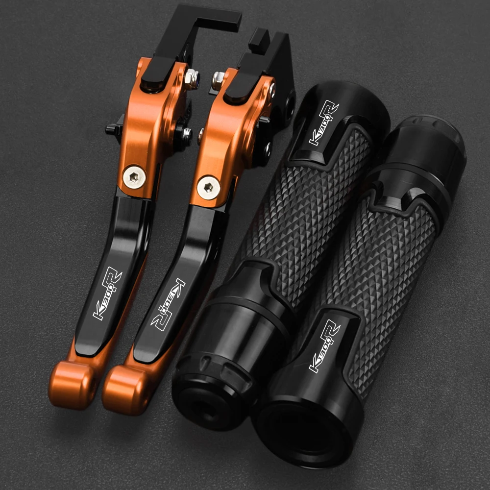 

Motorcycle Aluminum Adjustable Brake Clutch Levers Handlebar Hand Grips Ends FOR BMW K1300R K 1300 R K 1300R K 1300 R 2009-2015