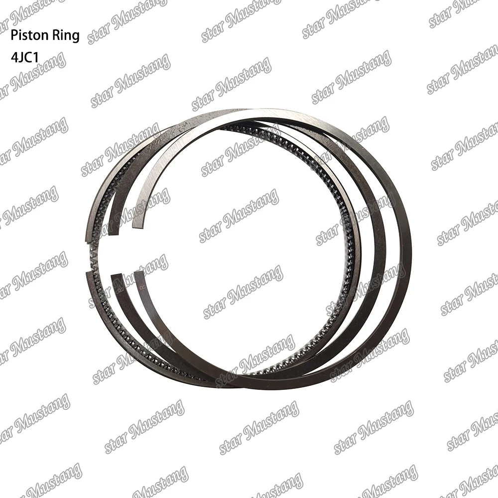 Поршневое кольцо 4JC1 подходит для деталей двигателя Isuzu