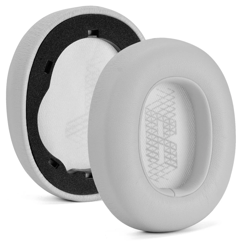 

Earpads Covers Compatible withJBL E65BTNC Duet NC LIVE650 660 Earphone Earmuffs Replaced Old Earpads Comfortable to Wear