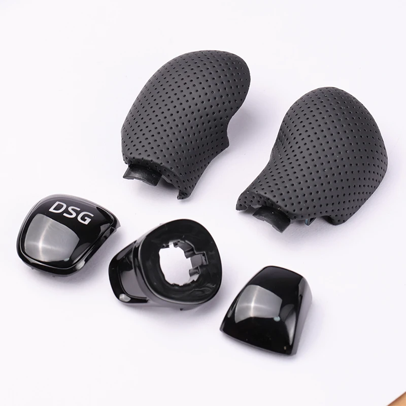 

Подходит для рычага переключения передач Skoda Super Snowman DSG, с логотипом DSG, автомобильные детали, автомобильные детали автоматического переключения передач