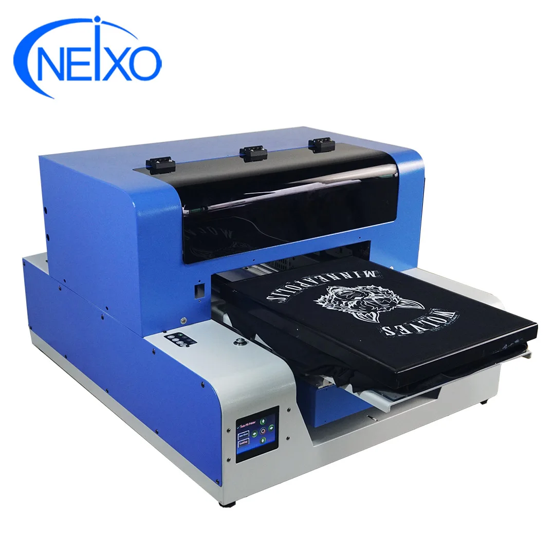 

6 color digital inkjet dtg printer for cotton garment printing