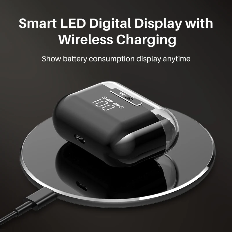 Фото TWS-стереонаушники TOZO T18 с поддержкой Bluetooth 5,3 и защитой класса IPX7 №4