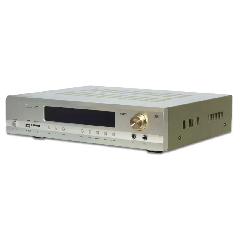 Tianlai AV-880 Amplificador De Sonido Профессиональный усилитель мощности Приемник 5 1-канальный