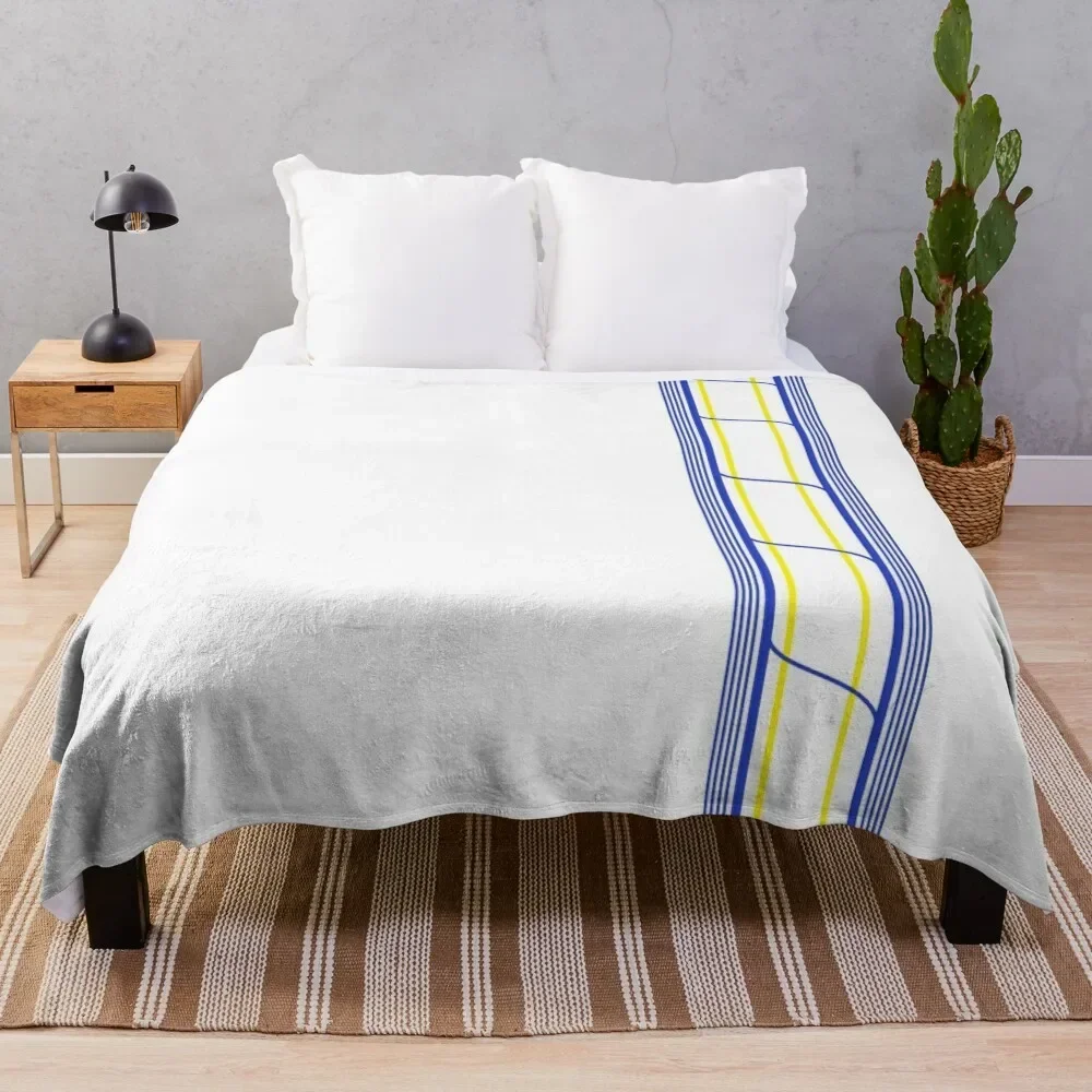 Декоративное одеяло для диванов в рождественском стиле