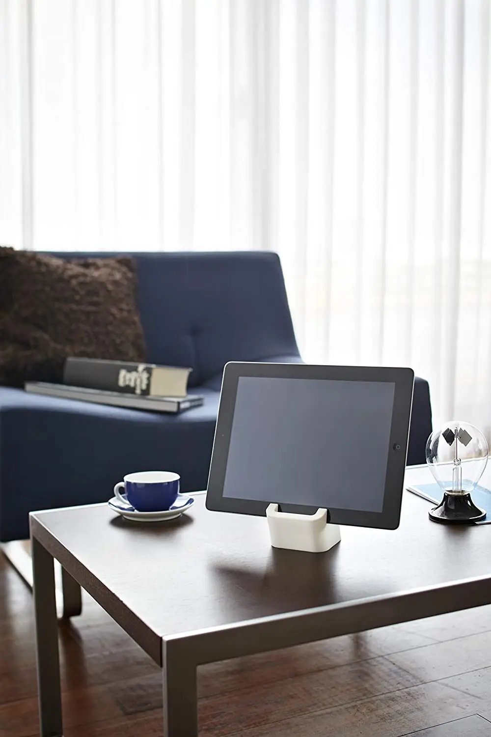 

For Suporte quadrado para tablet tamanho único branco