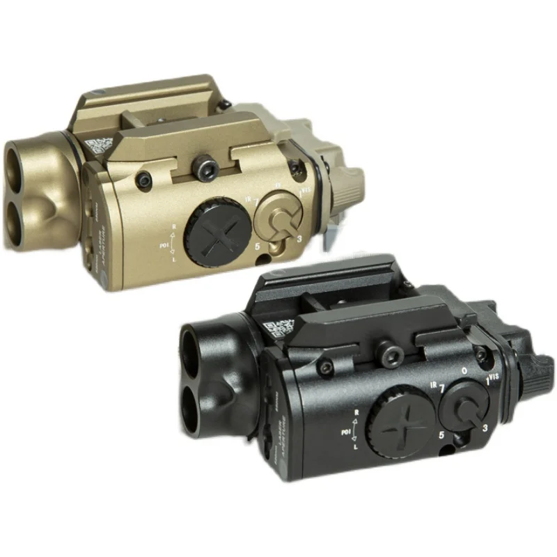 

FMA Outdoor New Metal Mini Xvl4 IRC LED Flashlight (Red Laser)